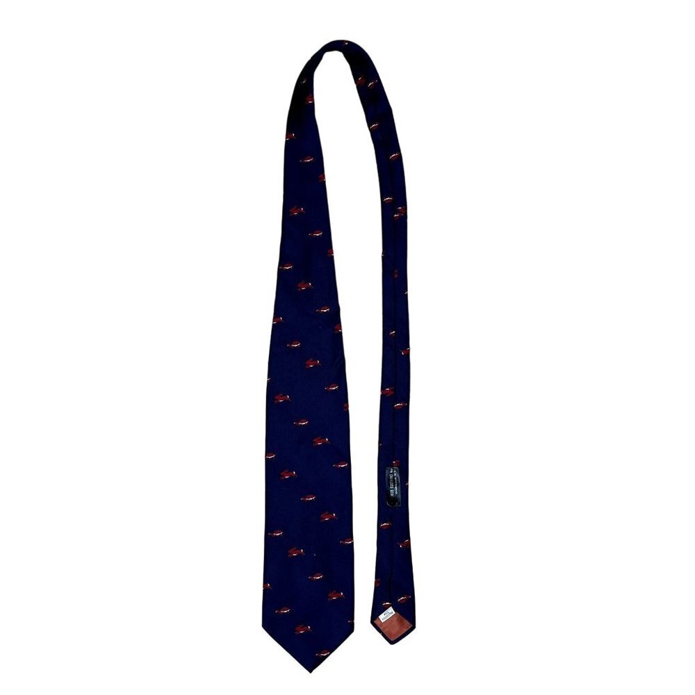 VTG‎ Londonaire by beau brummell Tortoise and the Hare Themed Tie